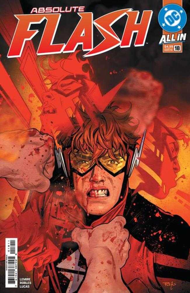 Absolute Flash #18 Cover A Nick Robles | L.A. Mood Comics and Games