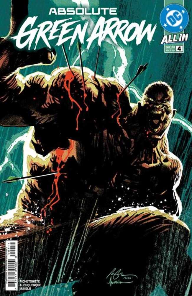 Absolute Green Arrow #4 (Of 6) Cover A Rafael Albuquerque | L.A. Mood Comics and Games