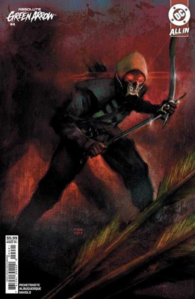 Absolute Green Arrow #4 (Of 6) Cover B Martin Simmonds Card Stock Variant | L.A. Mood Comics and Games