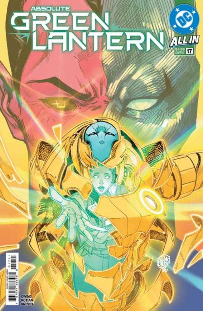 Absolute Green Lantern #17 Cover A Jahnoy Lindsay | L.A. Mood Comics and Games