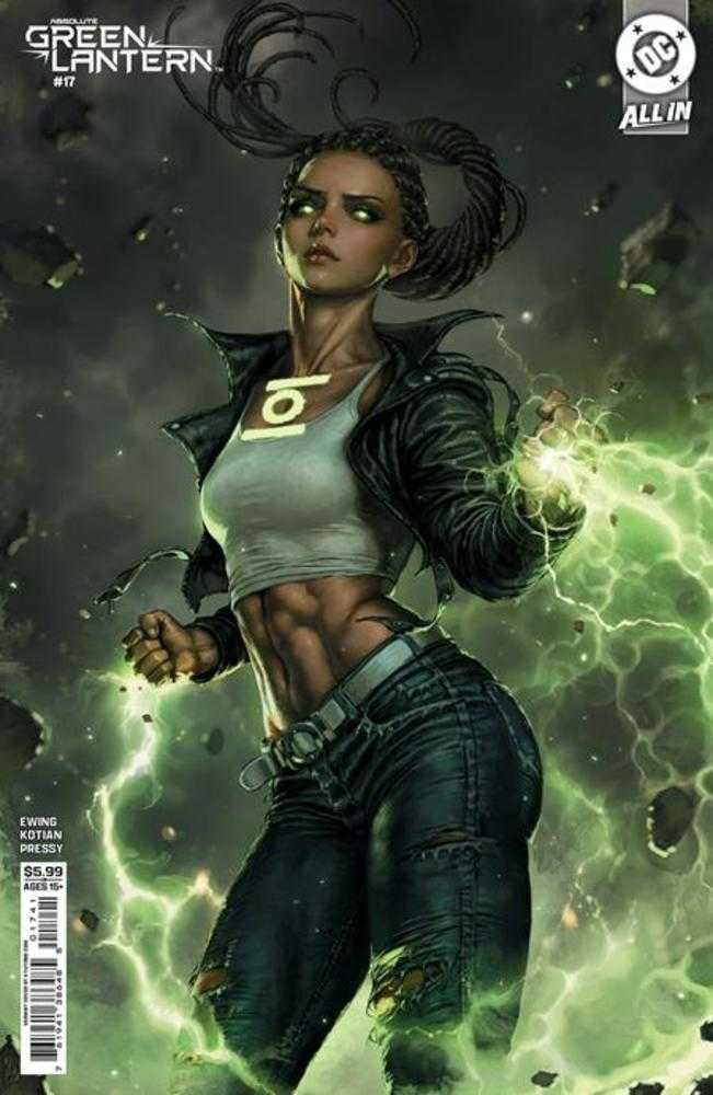 Absolute Green Lantern #17 Cover D Kyuyong Eom Card Stock Variant | L.A. Mood Comics and Games