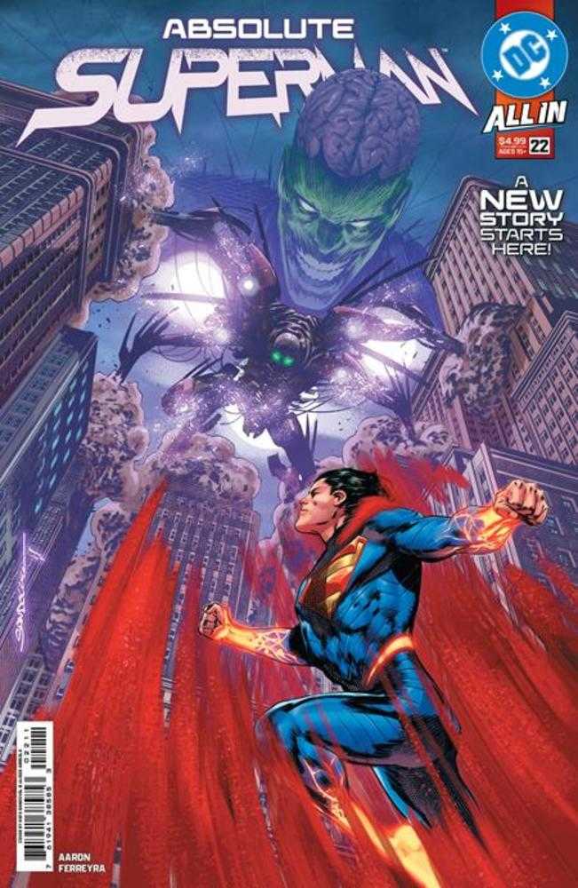 Absolute Superman #22 Cover A Rafa Sandoval | L.A. Mood Comics and Games