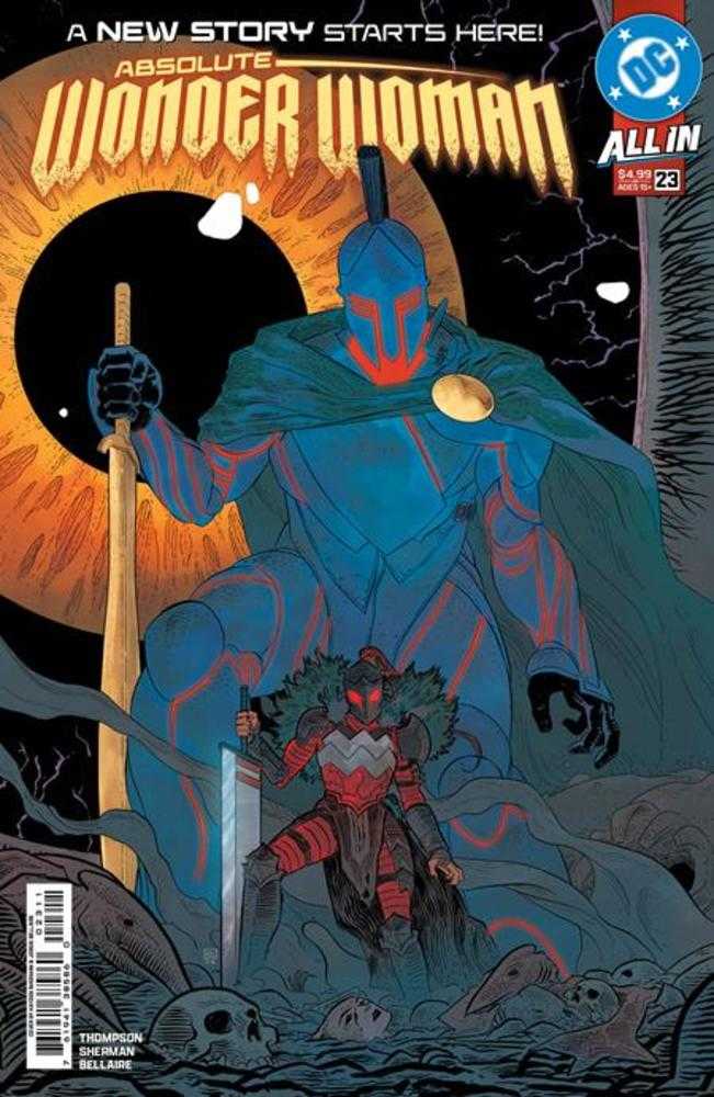 Absolute Wonder Woman #23 Cover A Hayden Sherman | L.A. Mood Comics and Games