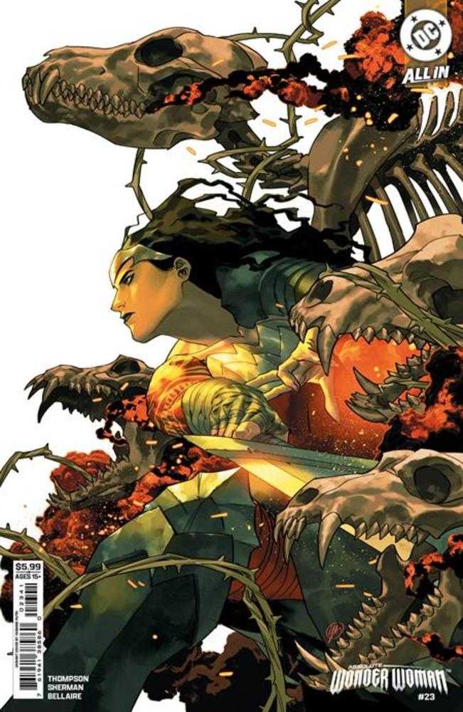 Absolute Wonder Woman #23 Cover D Yasmine Putri Card Stock Variant | L.A. Mood Comics and Games