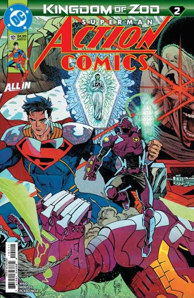 Action Comics #1101 Cover A Guillem March Connecting (Kingdom Of Zod) | L.A. Mood Comics and Games