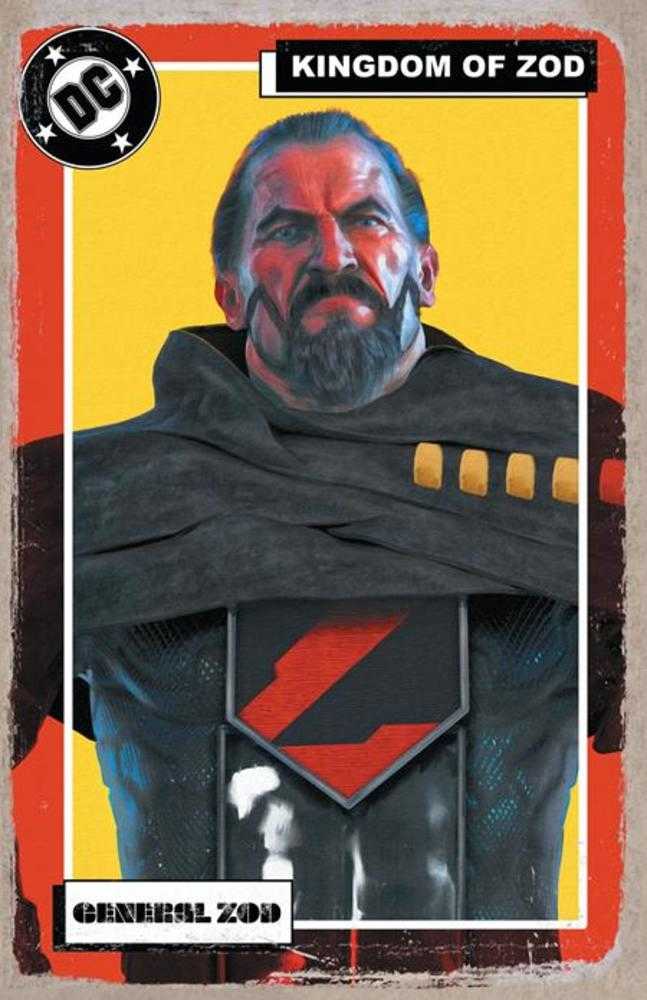Action Comics #1101 Cover D Mark Spears Kingdom Of Zod Foil Variant (Kingdom Of Zod) | L.A. Mood Comics and Games