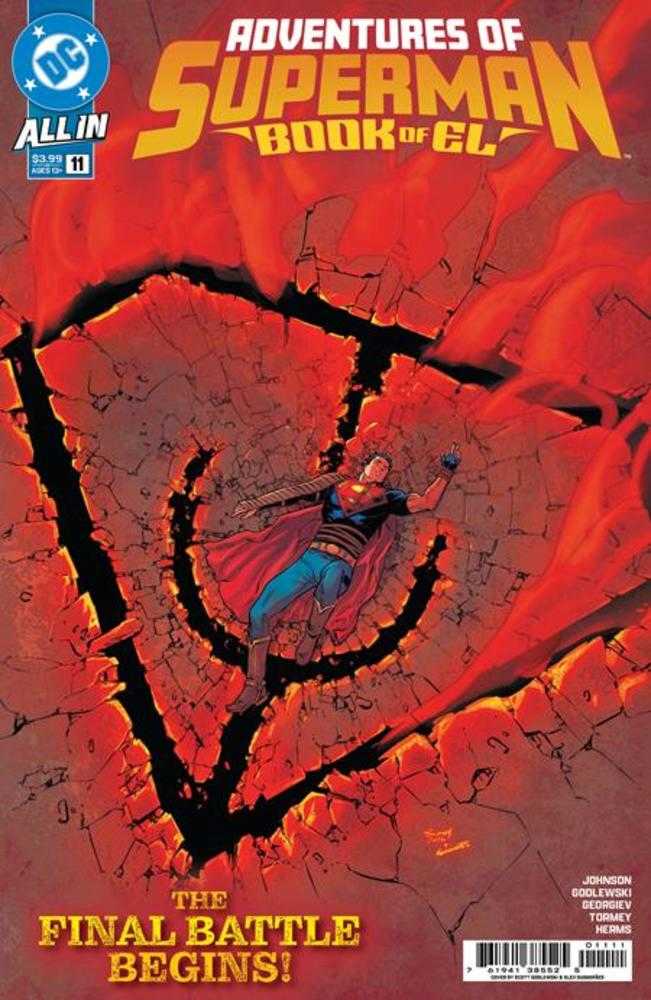 Adventures Of Superman Book Of El #11 (Of 12) Cover A Scott Godlewski | L.A. Mood Comics and Games