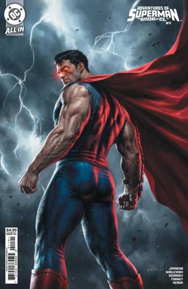 Adventures Of Superman Book Of El #11 (Of 12) Cover B Lucio Parrillo Card Stock Variant | L.A. Mood Comics and Games