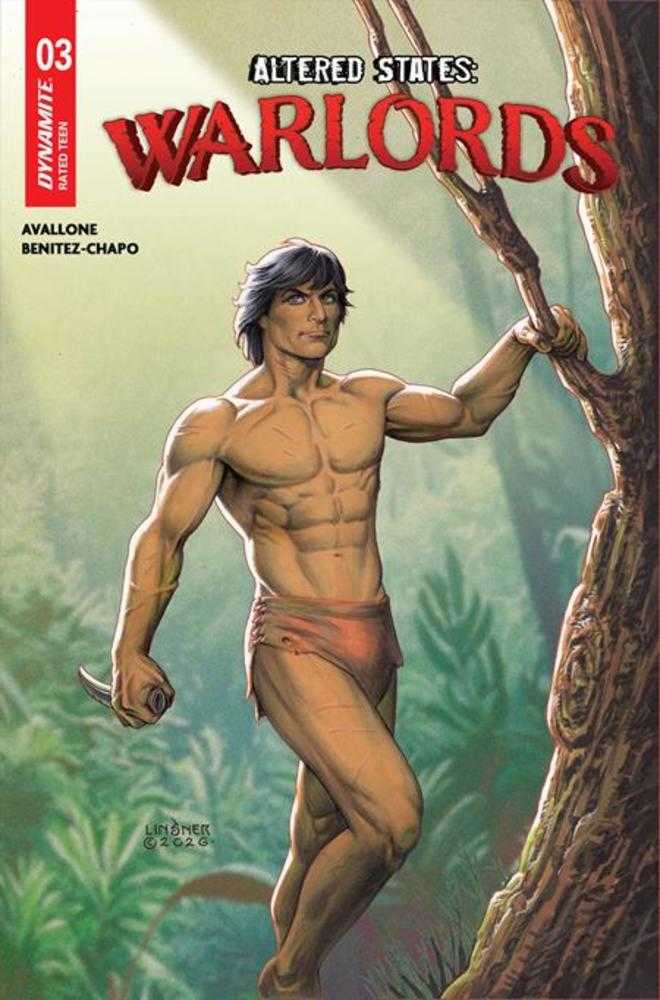 Altered States Warlords #3 Cover A Joseph Michael Linsner | L.A. Mood Comics and Games