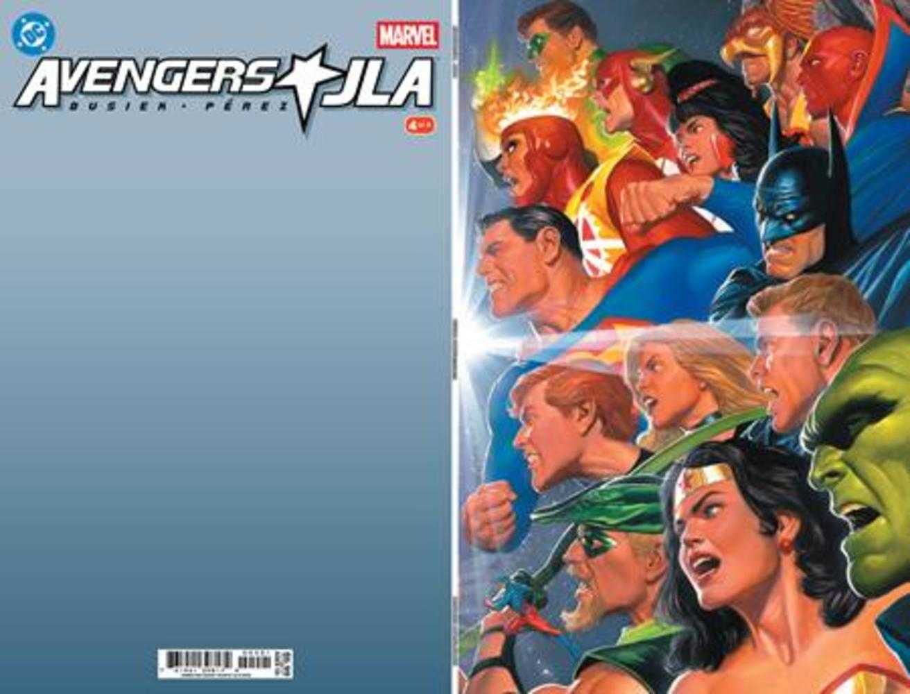Avengers JLA #4 Facsimile Edition Cover B Alex Ross DC Marvel Connecting Variant | L.A. Mood Comics and Games