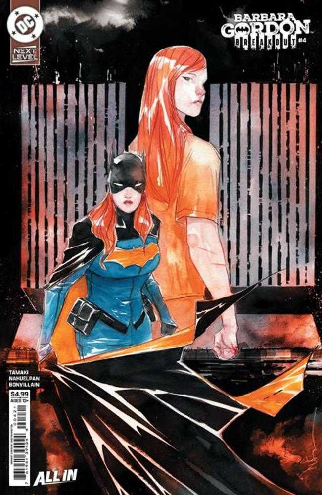 Barbara Gordon Breakout #4 Cover B Dustin Nguyen Card Stock Variant | L.A. Mood Comics and Games