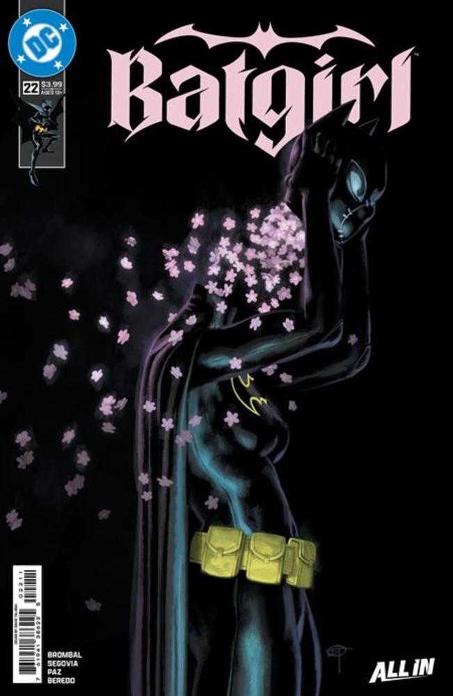 Batgirl #22 Cover A David Talaski | L.A. Mood Comics and Games