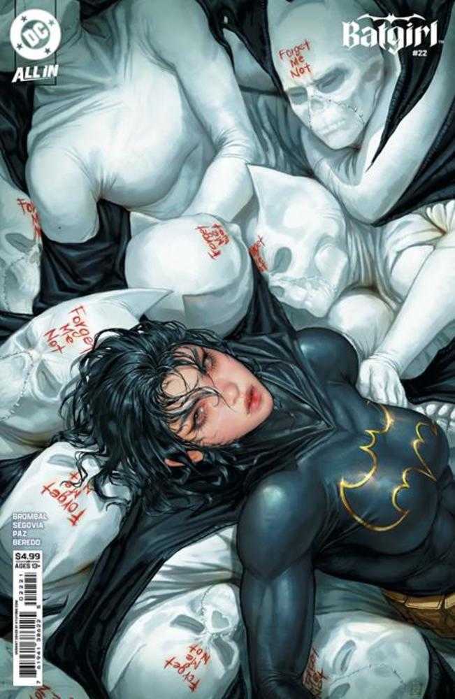 Batgirl #22 Cover B Kyuyong Eom Card Stock Variant | L.A. Mood Comics and Games