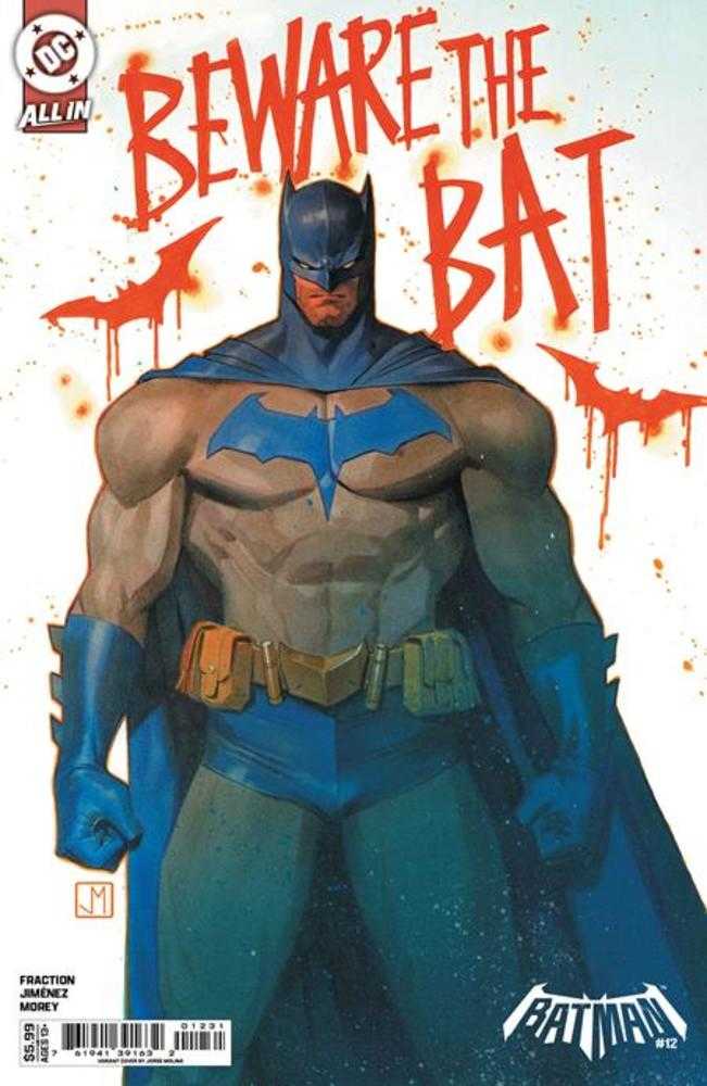 Batman #12 Cover C Jorge Molina Card Stock Variant | L.A. Mood Comics and Games