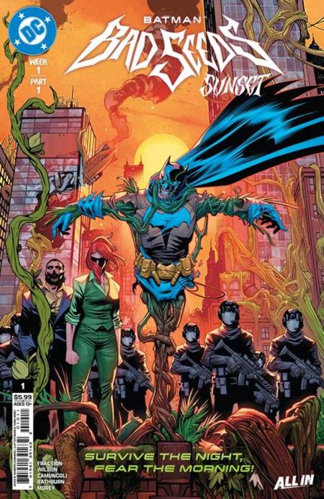 Batman Bad Seeds Sunset #1 (One Shot) Cover A Giuseppe Camuncoli & Cliff Rathburn | L.A. Mood Comics and Games