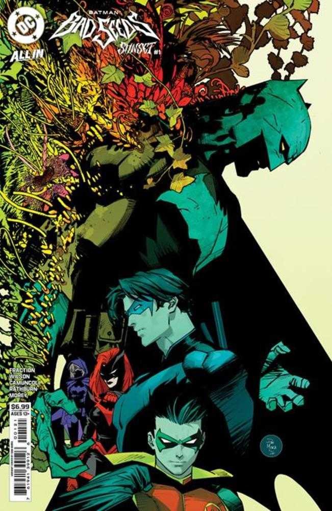 Batman Bad Seeds Sunset #1 (One Shot) Cover B Dan Mora Card Stock Variant | L.A. Mood Comics and Games
