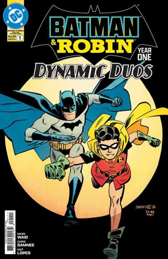 Batman & Robin Year One Dynamic Duos #1 (Of 12) Cover A Chris Samnee | L.A. Mood Comics and Games