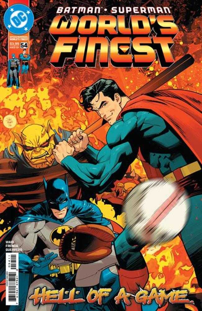 Batman Superman Worlds Finest #54 Cover A Dan Mora | L.A. Mood Comics and Games