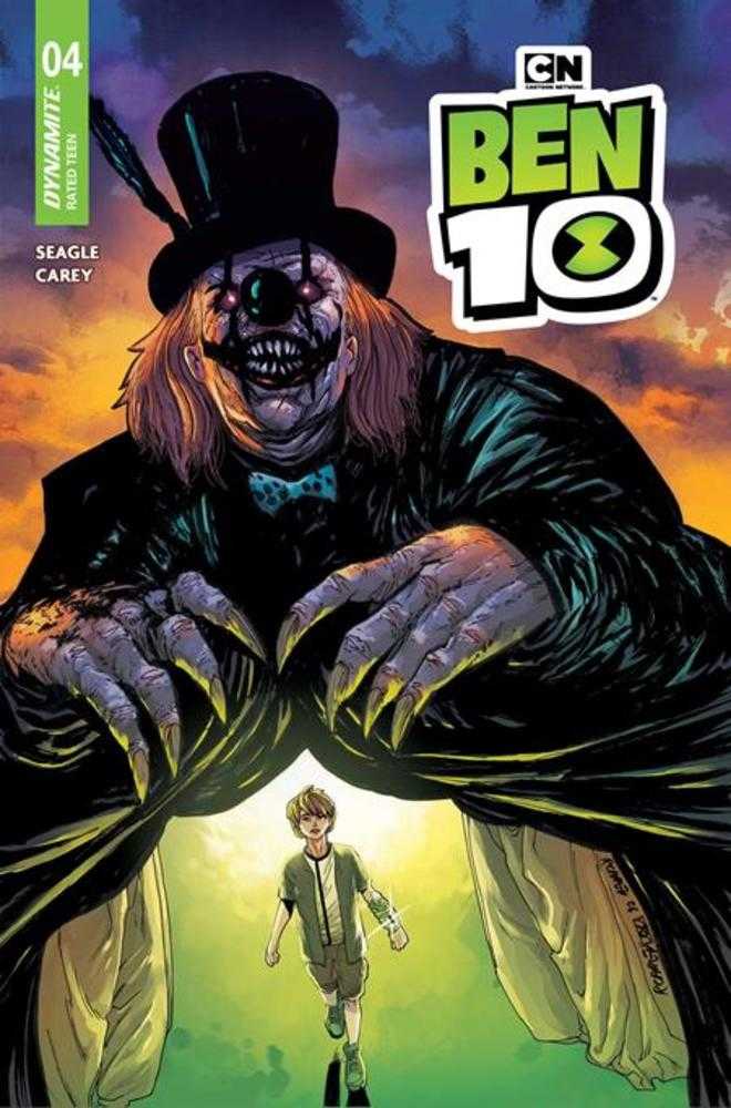 Ben 10 #4 Cover A Robert Carey | L.A. Mood Comics and Games