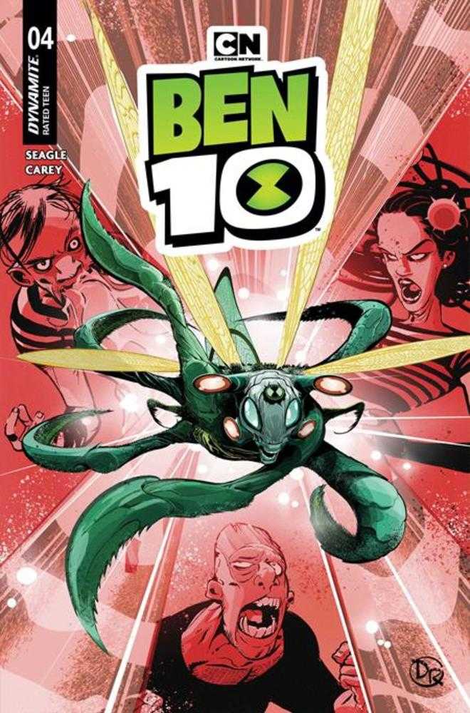 Ben 10 #4 Cover B Duncan Rouleau Variant | L.A. Mood Comics and Games