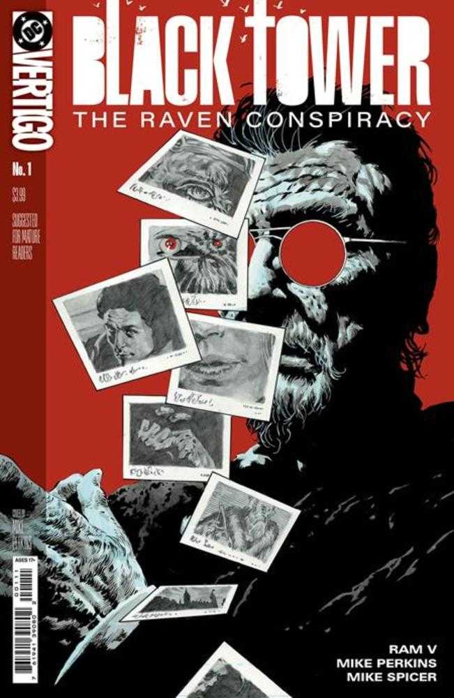 Black Tower The Raven Conspiracy #1 (Of 6) Cover A Mike Perkins (Mature) | L.A. Mood Comics and Games