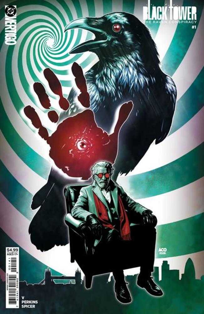 Black Tower The Raven Conspiracy #1 (Of 6) Cover D Aco Card Stock Variant (Mature) | L.A. Mood Comics and Games