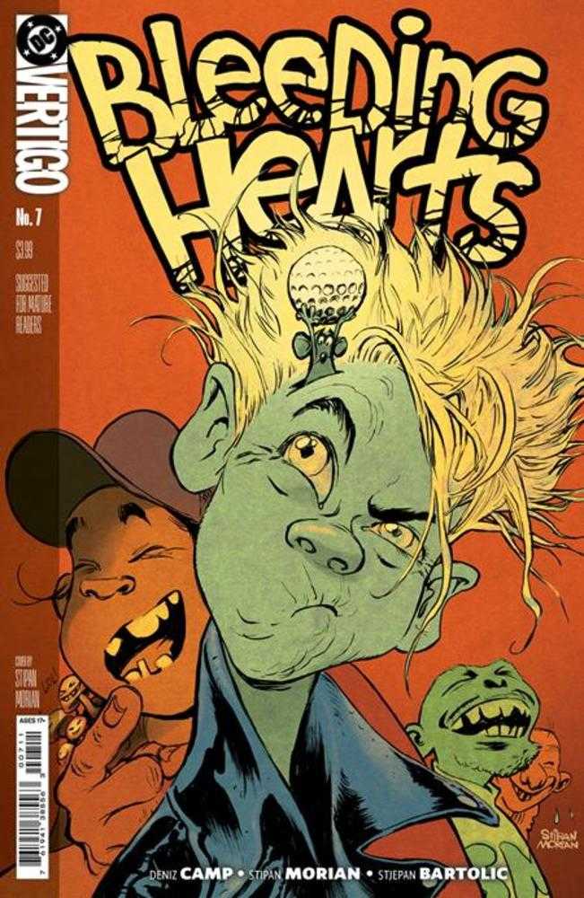 Bleeding Hearts #7 Cover A Stipan Morian (Mature) | L.A. Mood Comics and Games