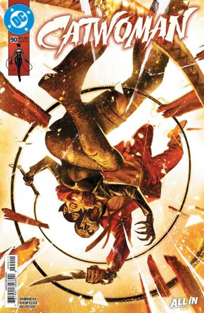 Catwoman #90 Cover A Sebastian Fiumara | L.A. Mood Comics and Games