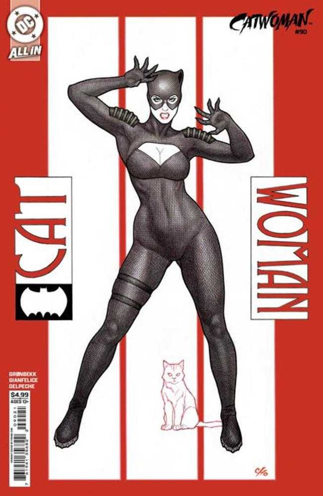 Catwoman #90 Cover B Frank Cho Card Stock Variant | L.A. Mood Comics and Games