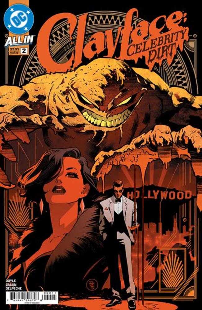 Clayface Celebrity Dirt #2 (Of 6) Cover A Dan Mora | L.A. Mood Comics and Games