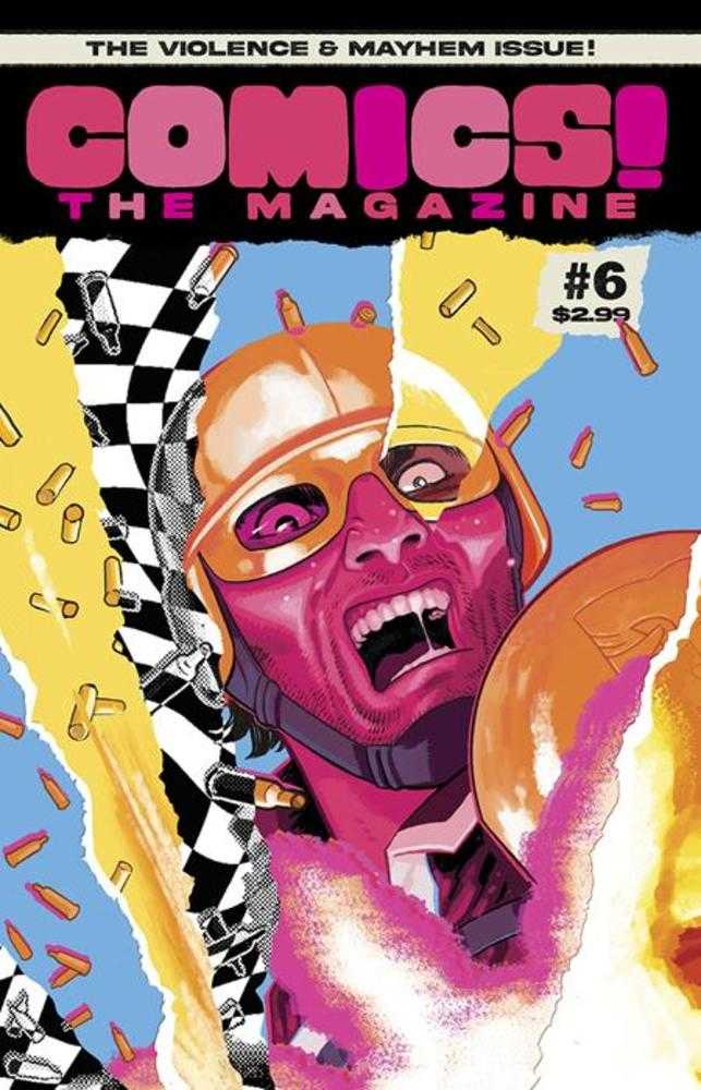 Comics The Magazine #6 | L.A. Mood Comics and Games