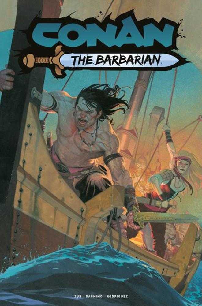 Conan The Barbarian #34 Cover A Esad Ribic (Mature) | L.A. Mood Comics and Games