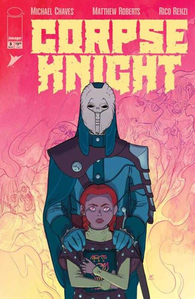Corpse Knight #5 (Of 6) Cover A Matthew Roberts & Rico Renzi (Mature) | L.A. Mood Comics and Games