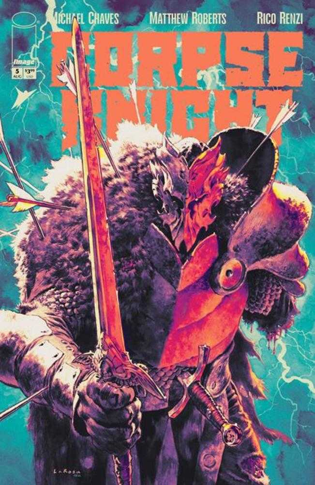 Corpse Knight #5 (Of 6) Cover B Lewis Larosa & Rico Renzi Variant (Mature) | L.A. Mood Comics and Games