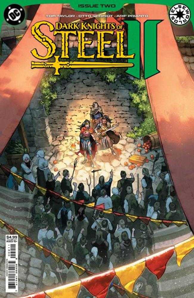 Dark Knights Of Steel II #2 (Of 12) Cover A Yasmine Putri | L.A. Mood Comics and Games