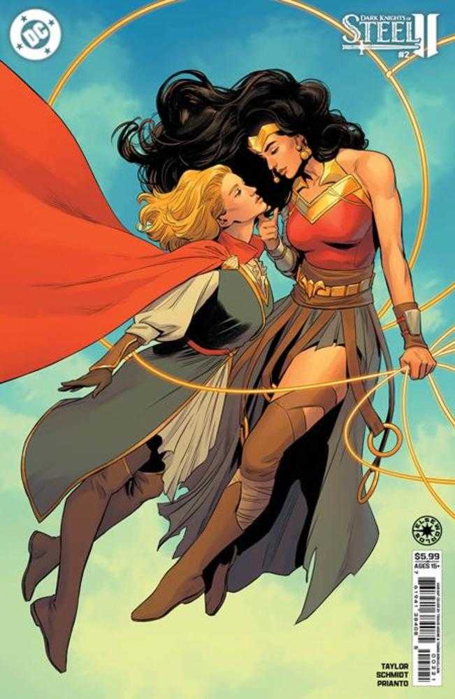 Dark Knights Of Steel II #2 (Of 12) Cover B Travis Moore Card Stock Variant | L.A. Mood Comics and Games