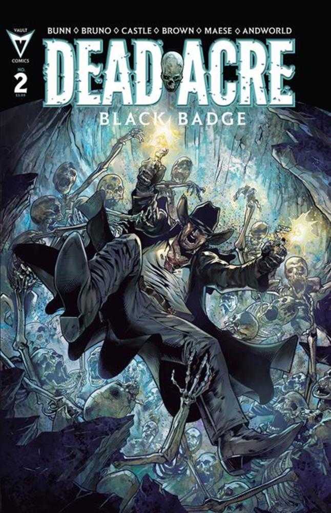 Dead Acre #2 Cover A Riley Brown | L.A. Mood Comics and Games