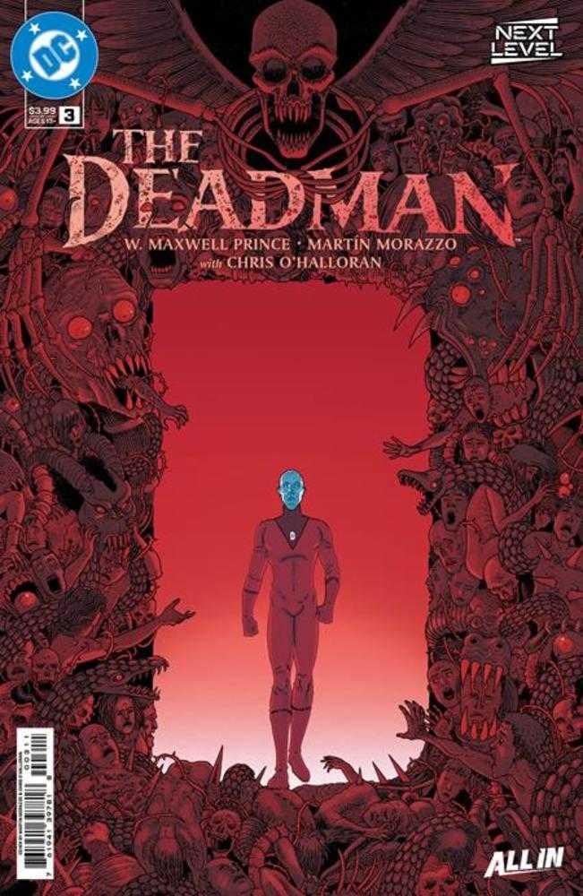 Deadman #3 (Of 6) Cover A Martin Morazzo | L.A. Mood Comics and Games