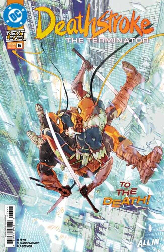 Deathstroke The Terminator #6 Cover A Carmine Di Giandomenico | L.A. Mood Comics and Games