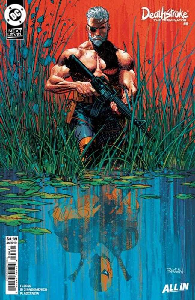 Deathstroke The Terminator #6 Cover B Dan Panosian Card Stock Variant | L.A. Mood Comics and Games