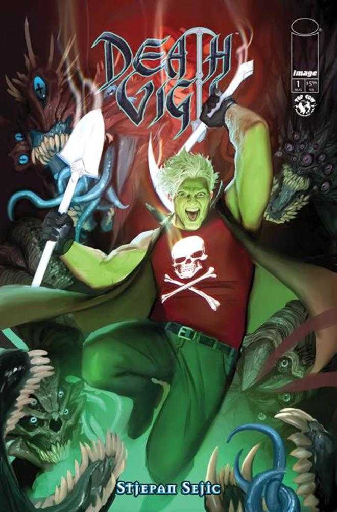 Death Vigil (2026) #1 (Of 6) Cover A Stjepan Sejic (Mature) | L.A. Mood Comics and Games