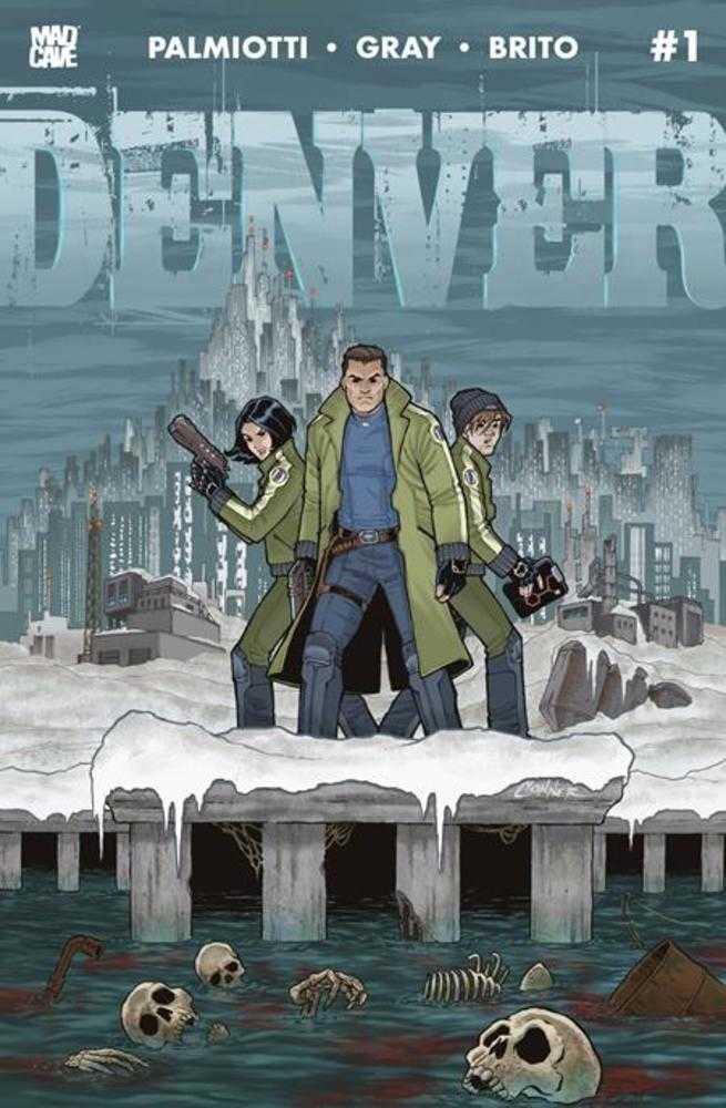Denver #1 (Of 3) Cover A Amanda Conner (Mature) | L.A. Mood Comics and Games