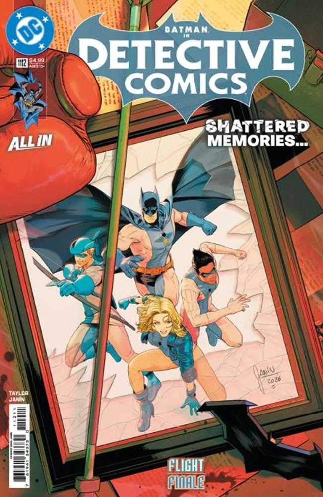 Detective Comics #1112 Cover A Mikel Janin | L.A. Mood Comics and Games