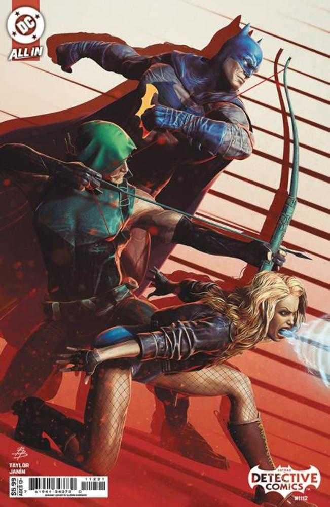 Detective Comics #1112 Cover B Bjorn Barends Card Stock Variant | L.A. Mood Comics and Games