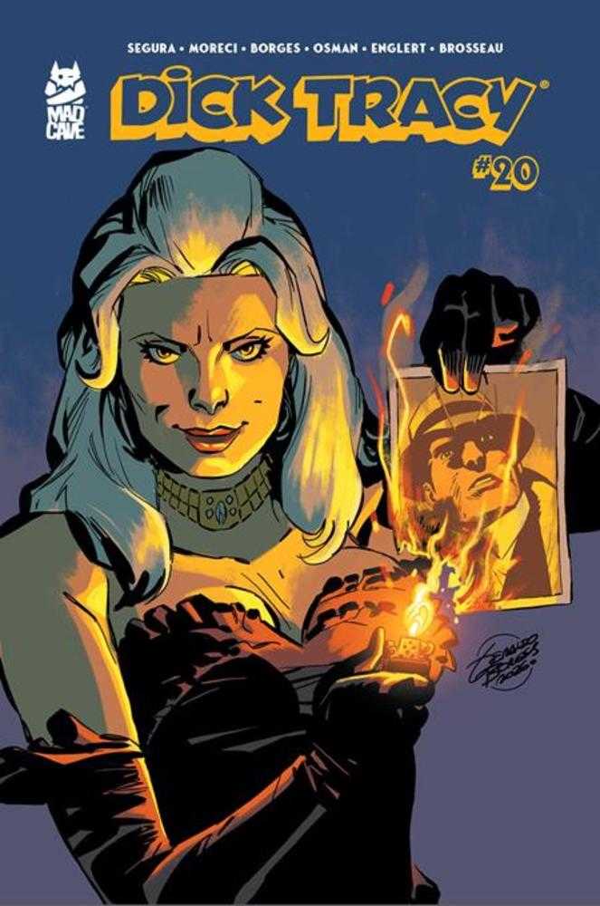 Dick Tracy #20 Cover A Geraldo Borges | L.A. Mood Comics and Games