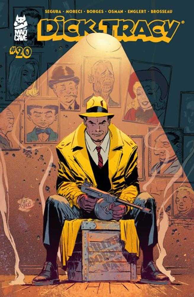 Dick Tracy #20 Cover B Lee Weeks Variant | L.A. Mood Comics and Games