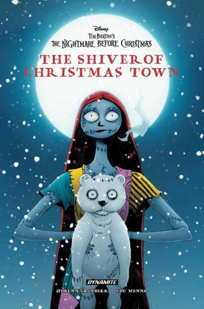 Disney Tim Burtons The Nightmare Before Christmas The Shiver Of Christmas Town Hardcover | L.A. Mood Comics and Games