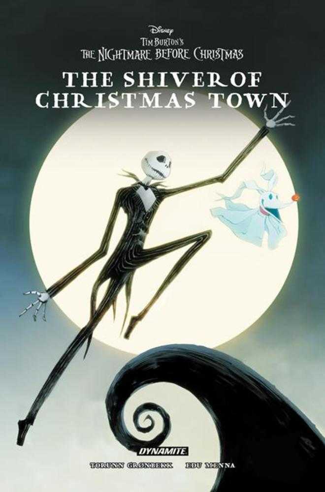 Disney Tim Burtons The Nightmare Before Christmas The Shiver Of Christmas Town TPB | L.A. Mood Comics and Games