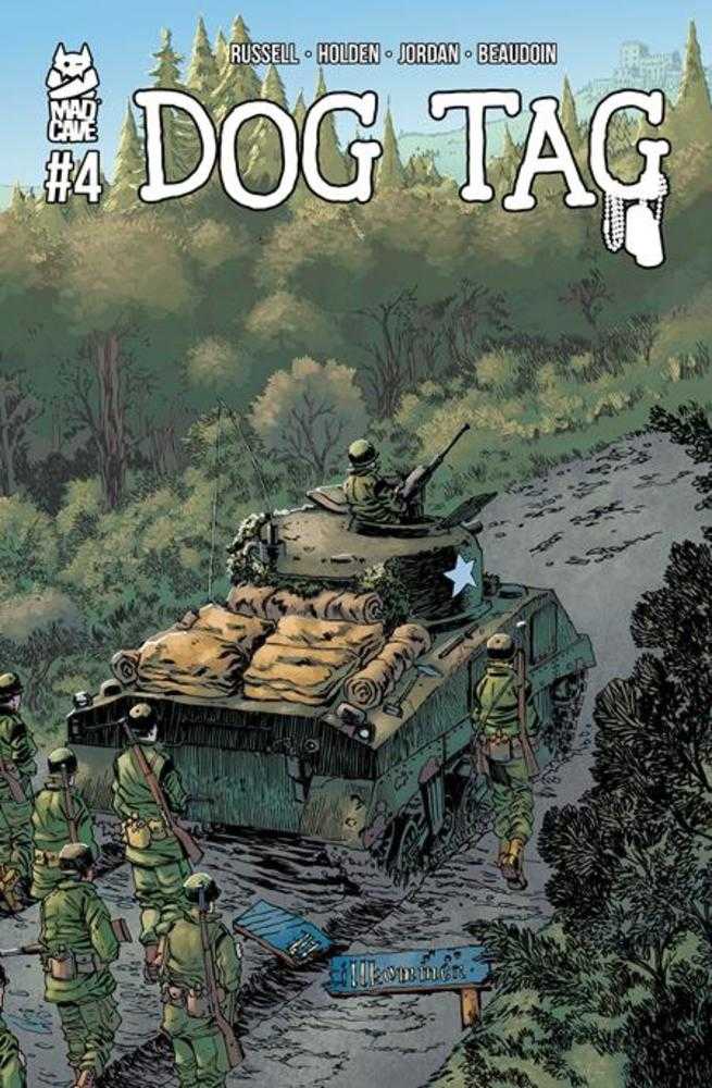 Dog Tag #4 (Of 6) | L.A. Mood Comics and Games