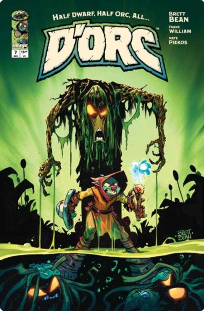 Dorc #7 Cover A Brett Bean | L.A. Mood Comics and Games